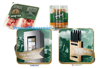 Concorso #VinciconSenfter: in palio ceppi di coltelli Victorinox e 1 Frigorifero Samsung Family Hu Logo Concorso #VinciconSenfter: in palio ceppi di coltelli Victorinox e 1 Frigorifero Samsung Family Hu