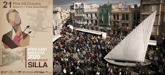 Fira de Sant Sebastià en Silla (Valencia) Fira de Sant Sebastià en Silla (Valencia)