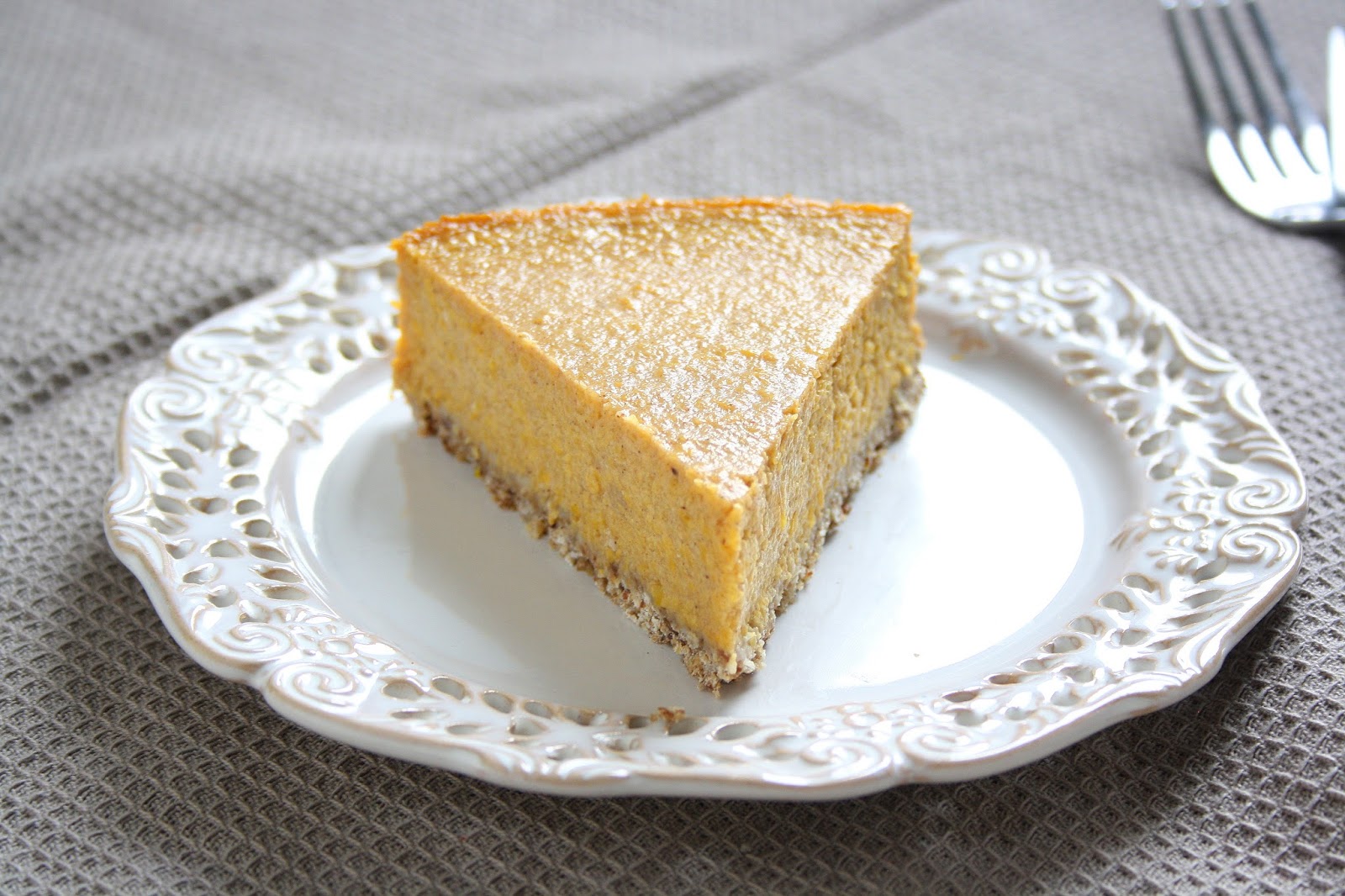 collecting memories Healthy Pumpkin Honey Greek Yogurt Pie