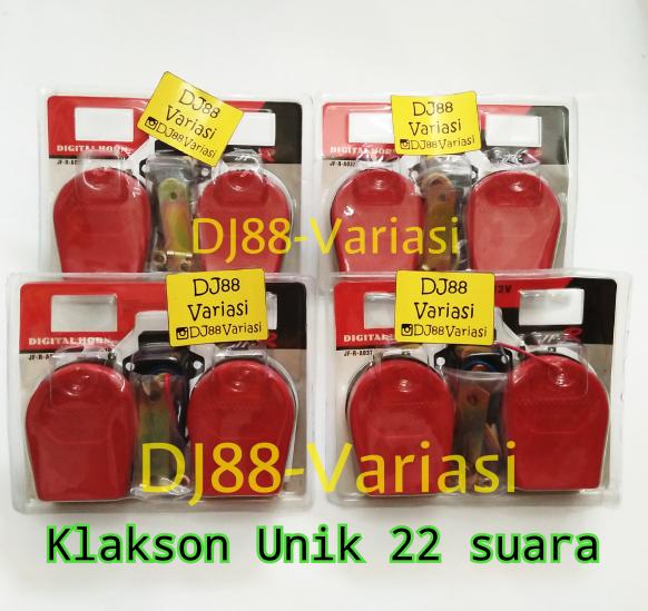 dj88 variasi toko aksesories terlengkap dan terpercaya se indonesia unik abis klakson 22 suara dj88 variasi toko aksesories terlengkap dan terpercaya se indonesia unik abis klakson 22 suara