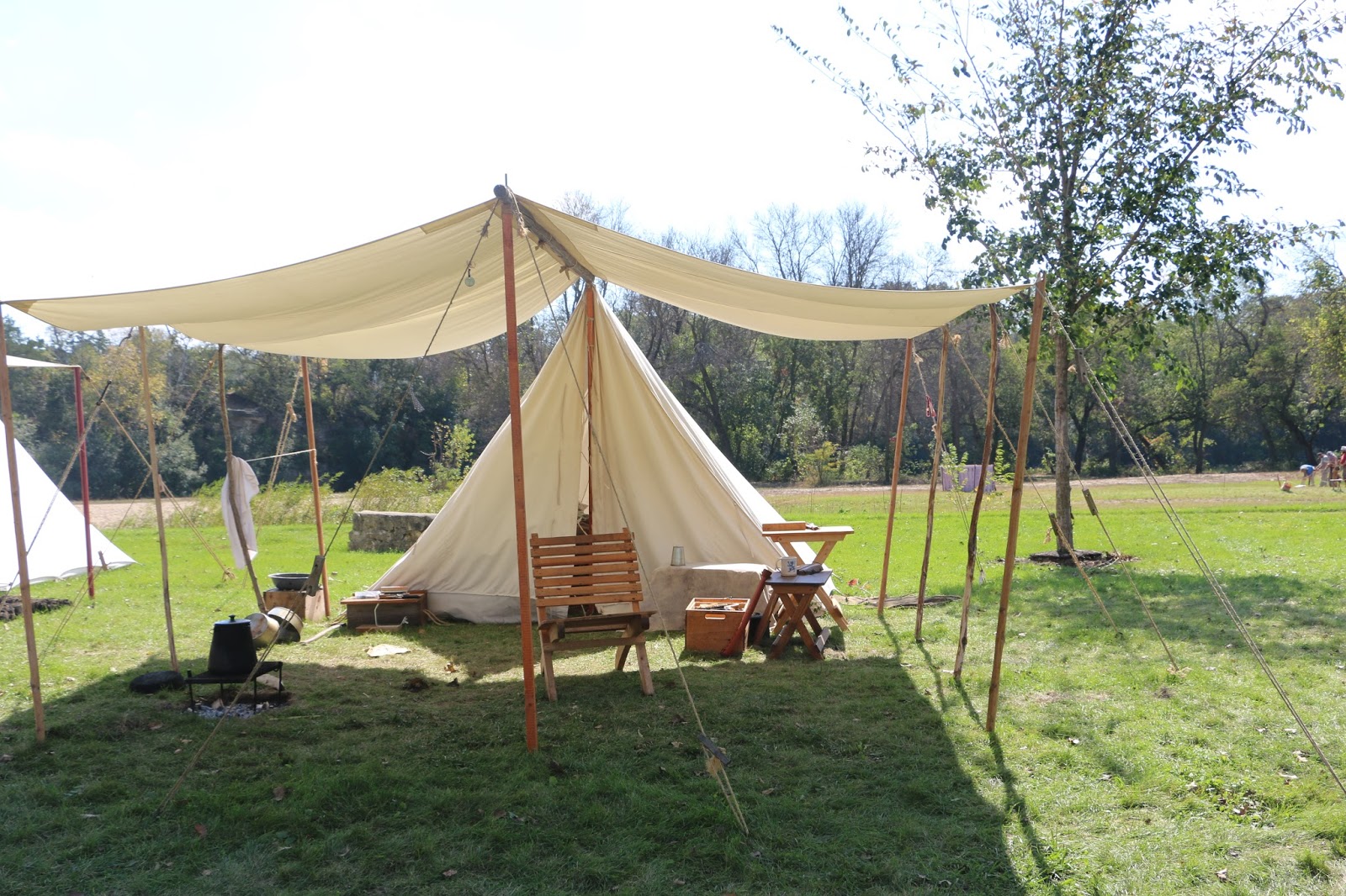 Russman's spot Zumbro Bend Rendzevous & Wasioja Seminary & Civil War