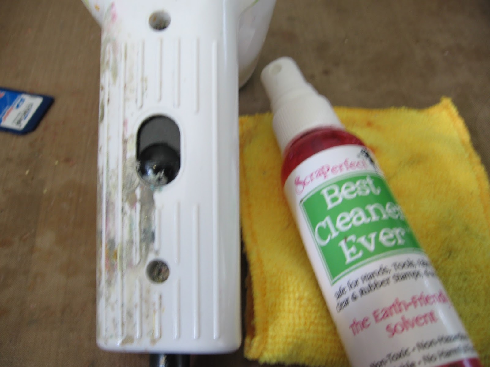 ScraPerfect The Dynamic Duo of The Best Cleaner Ever, and The Perfect