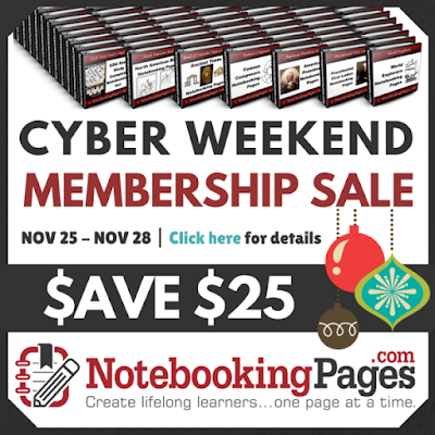 Notebooking Pages Black Friday Notebooking Pages Black Friday