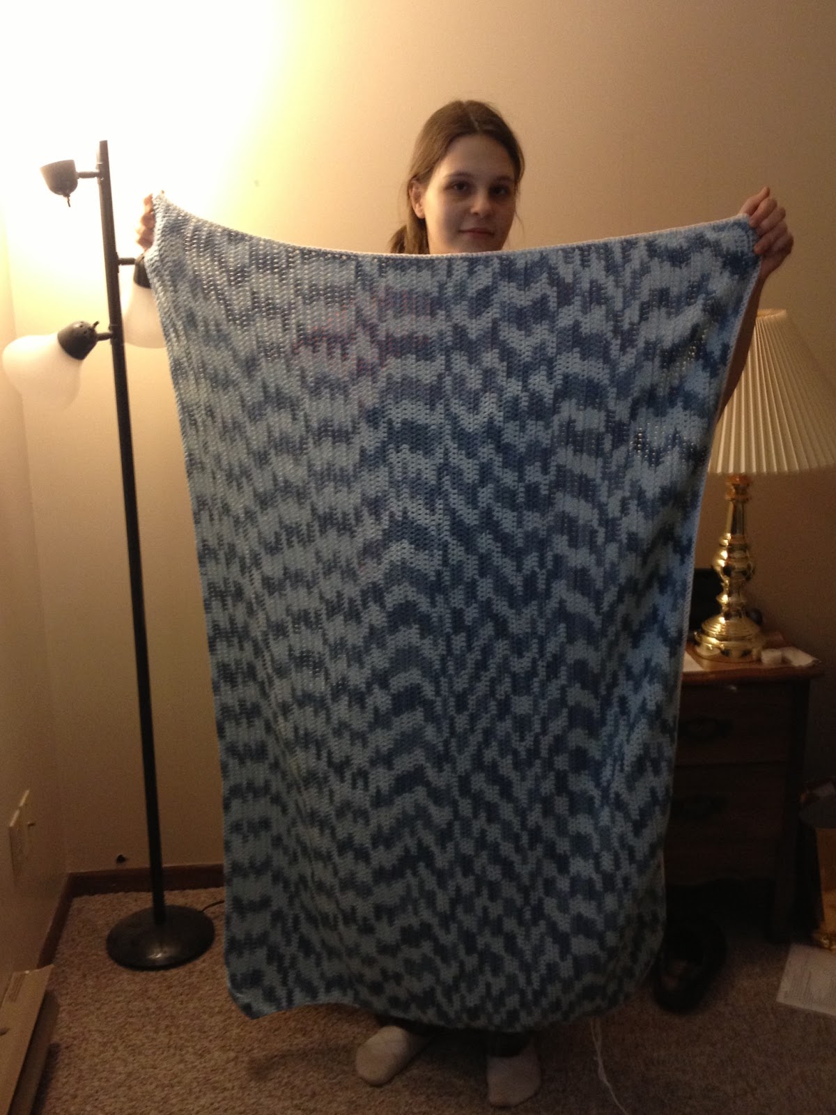The Wonderful Journey of Motherhood The Growing Baby Blanket