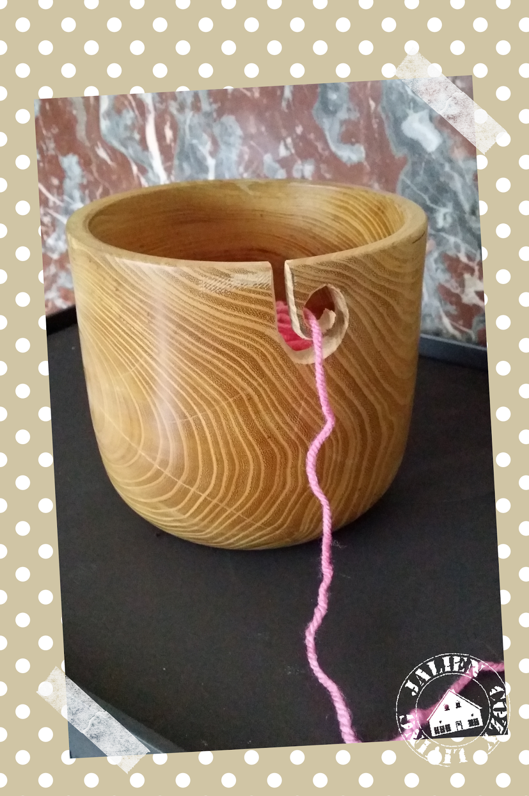 Jalien Cozy Living Wol Pot ♥ Yarn Bowl