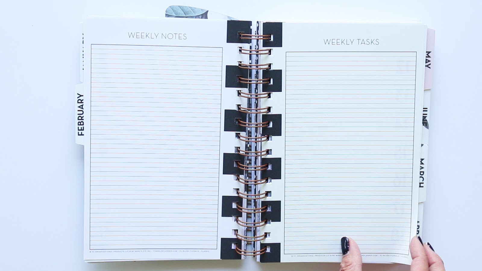 Franklin Covey Sprial Bound Day Planner Review