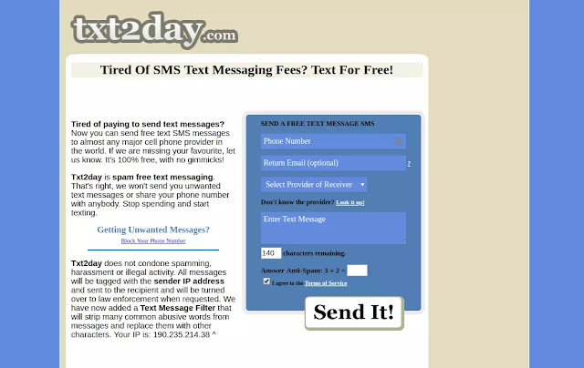 Cara Kirim SMS ke Luar Negeri Secara Gratis-3 Cara Kirim SMS ke Luar Negeri Secara Gratis-3