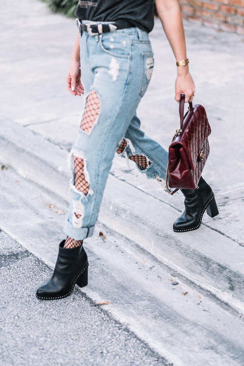 Under Ripped Boyfriend Jeans Nany's Klozet Bloglovin’