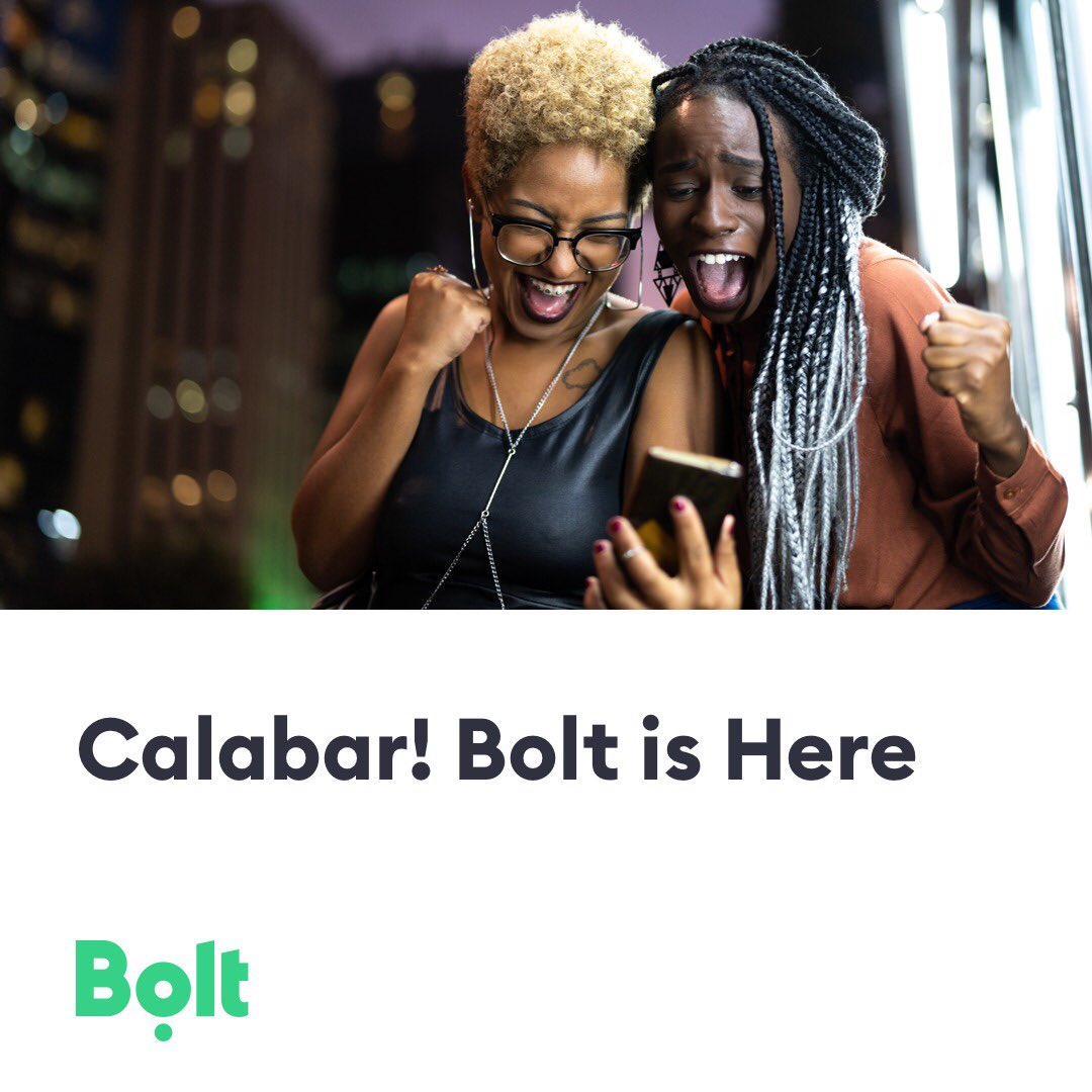 Bolt Launches in Uyo, Calabar Brand Icon Image Latest Brand, Tech