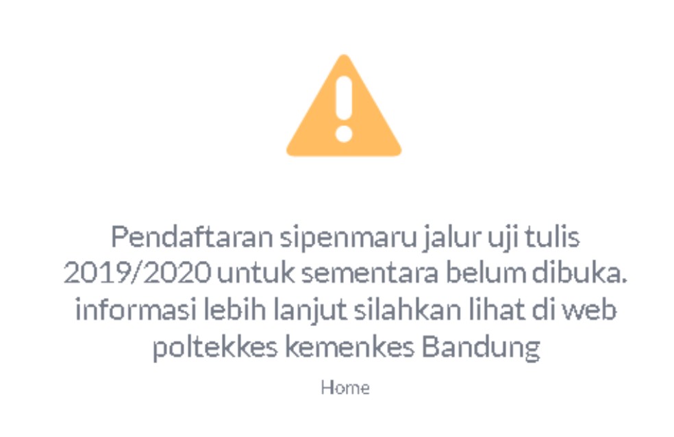 Pendaftaran mahasiswa baru