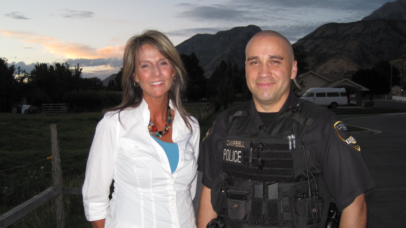 Randi Powell Lindon City Police Department's Fourth Annual Night Out