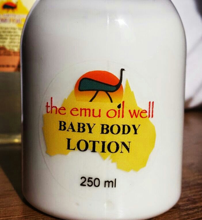 Beautifinous. Emu Oil Well Baby Wash & Baby Body Lotion reviews