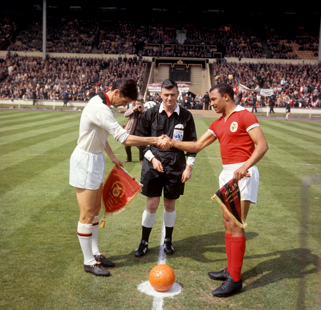 BENFICA ALÉMFRONTEIRAS TAÇA DOS CAMPEÕES EUROPEUS 19621963