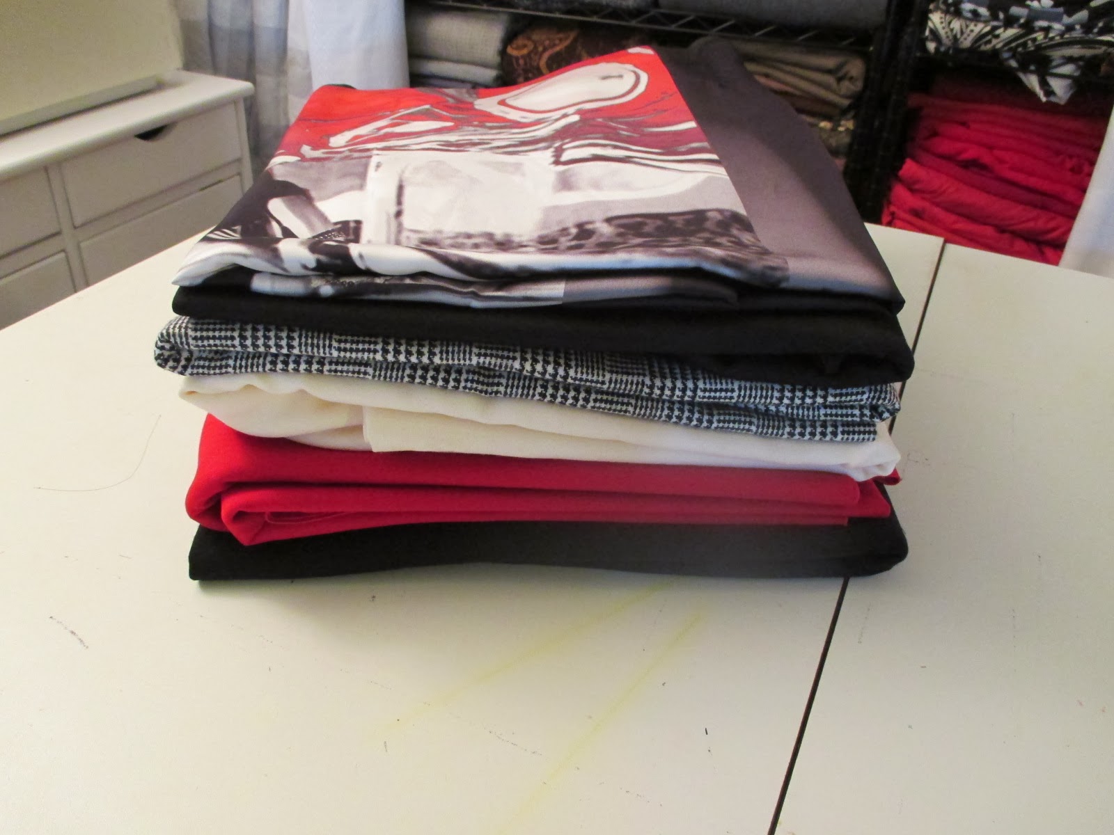 Diary of a Sewing Fanatic: Crazy 8 Outfit Planning