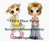 Scrapbook Stamp Society 3rd place