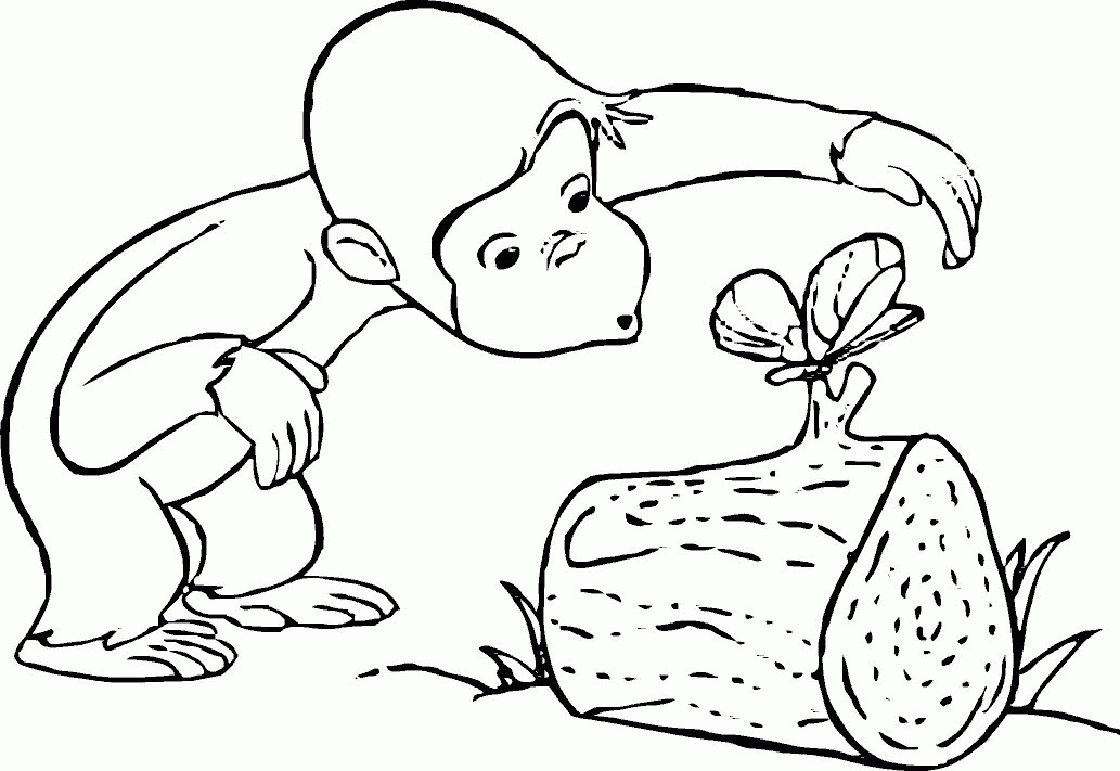 camping coloring pages for kids - photo #21