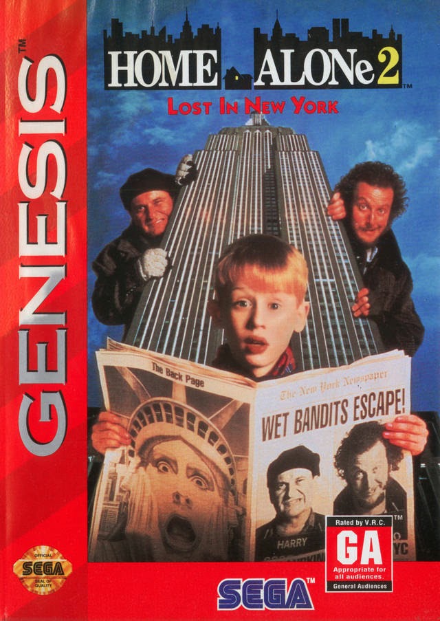 home alone 2 video game
