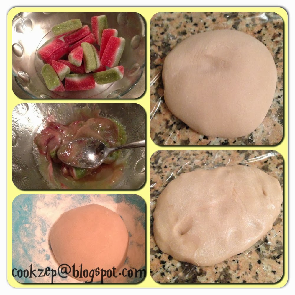 Cook�zep Ev Yapımı Şeker Hamuru