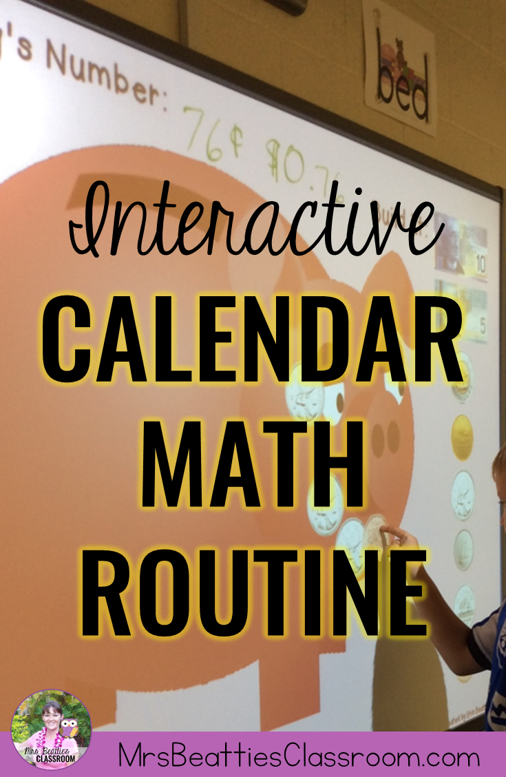 5+ Great Reasons To Have a Calendar Math Routine Mrs. Beattie's Classroom