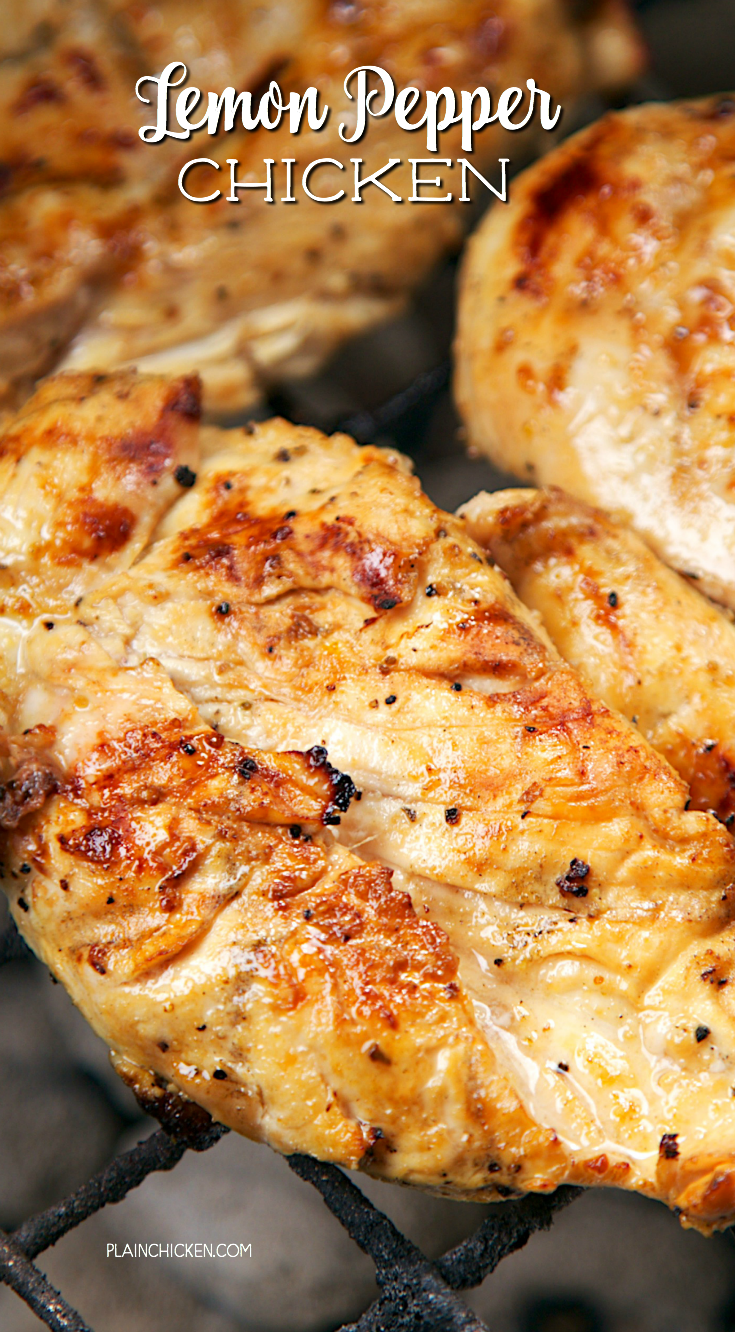 Lemon Pepper Chicken Plain Chicken®