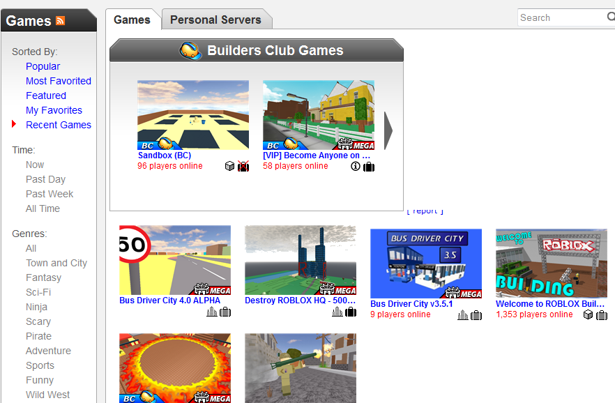ROBLOXia Today New Feature Recently Played Games robloxia-today-new-feature-recently-played-games