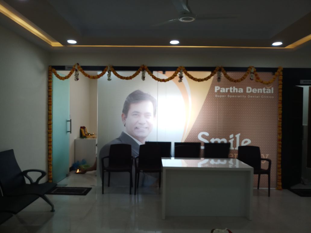 Grand Inauguration Of 89th Partha Dental Clinic at 1st Floor,Above