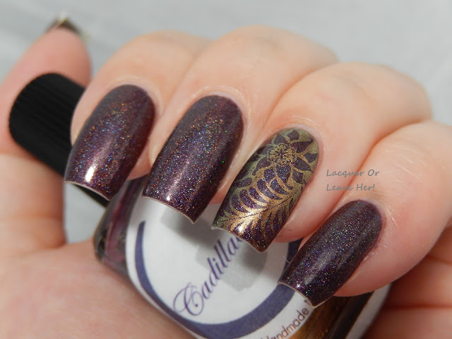 Cadillacquer Rosewood + UberChic Beauty The Far East 01