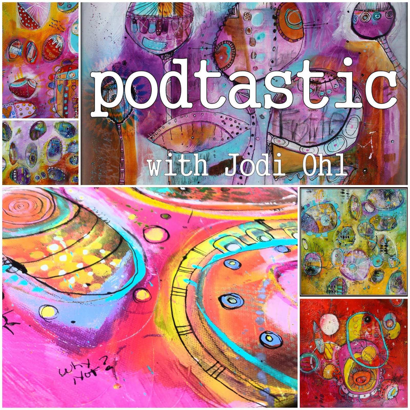 podtastic by jodi ohl online work shop with jodi ohl