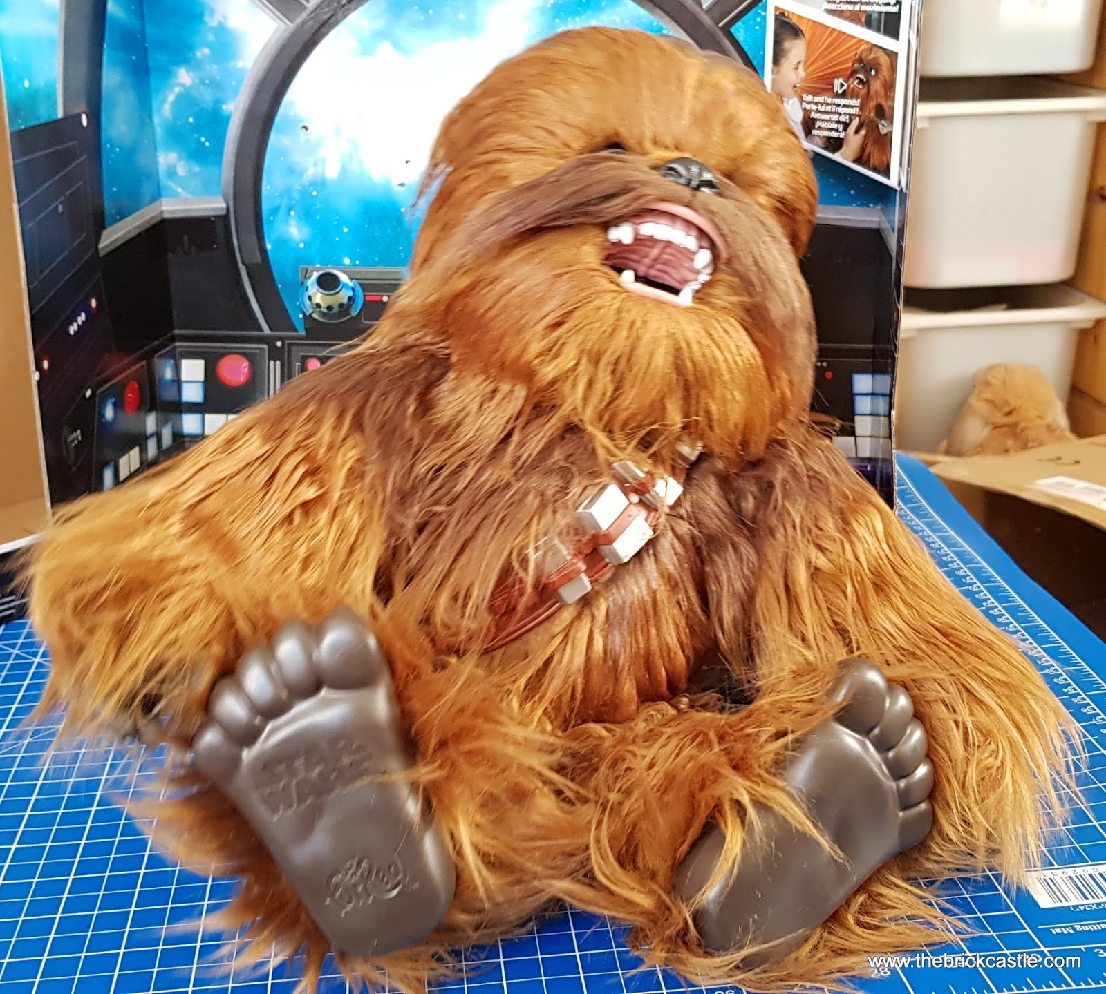 chewbacca co pilot toy