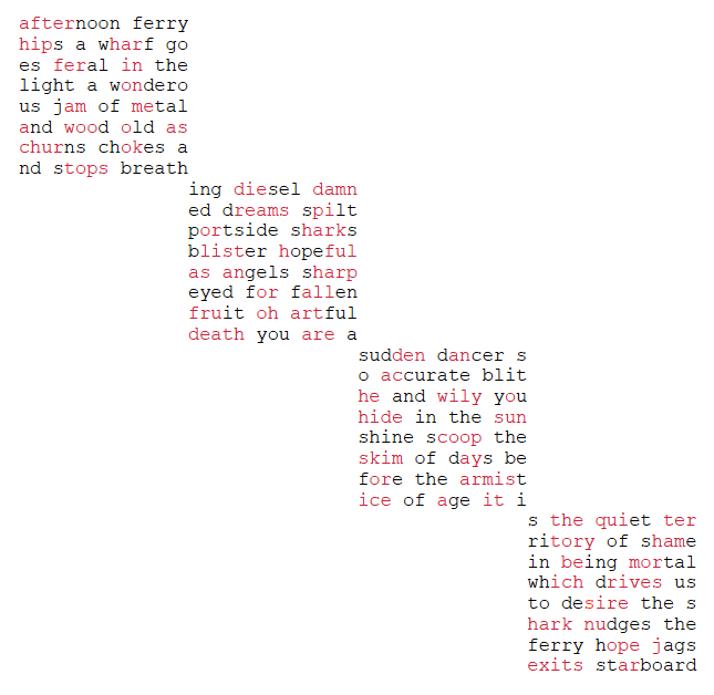 THE EMPIRE OF LARKS Definition of a quad by Chris Mansell