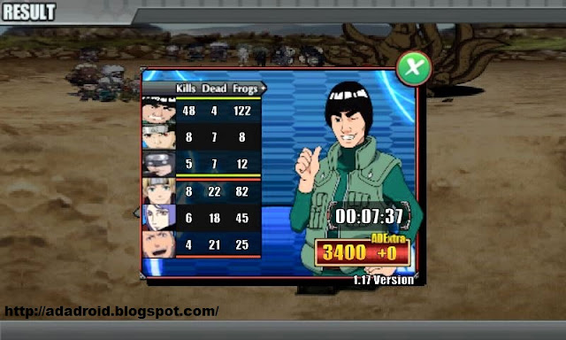 Download Naruto Senki Final Mod by Riicky v1.17 Apk Download Naruto Senki Final Mod by Riicky v1.17 Apk