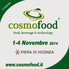 Collaboro con la Fiera Cosmofood di Vicenza