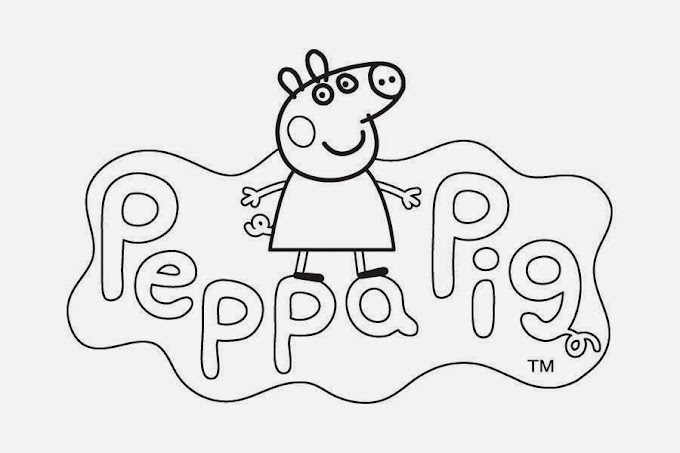 Desenhos de Peppa Pig para colorir, pintar, imprimir ou preparar atividades!