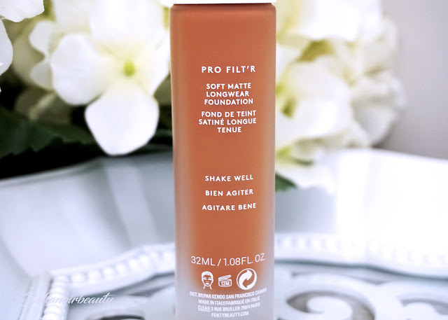 fenty pro filter foundation