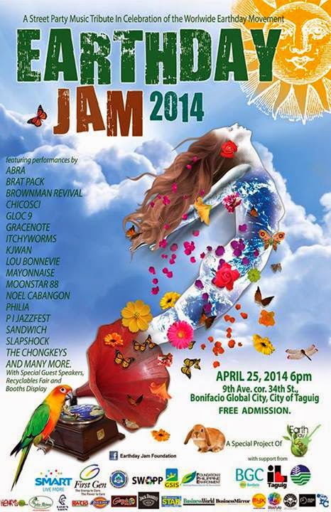 Let's Join Earth Day Jam 2014!
