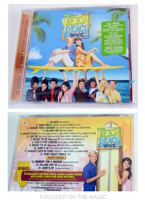 Teen Beach Movie CD Sing Into Spring Giveaway from Walt Disney Records