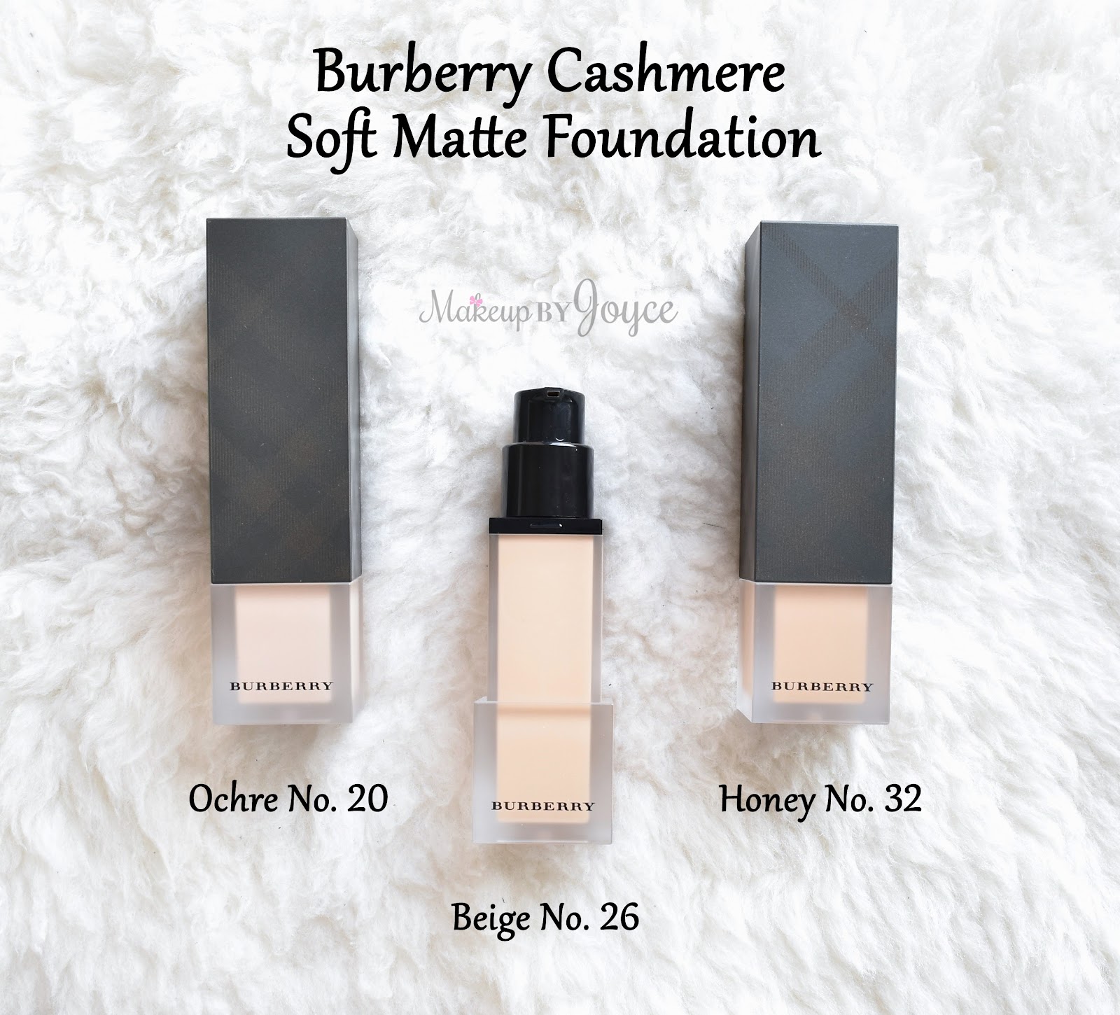 Burberry Cashmere Flawless Long-Lasting Soft-Matte 