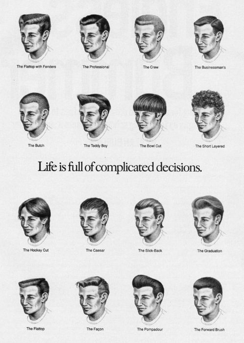 Haircut Names For Men