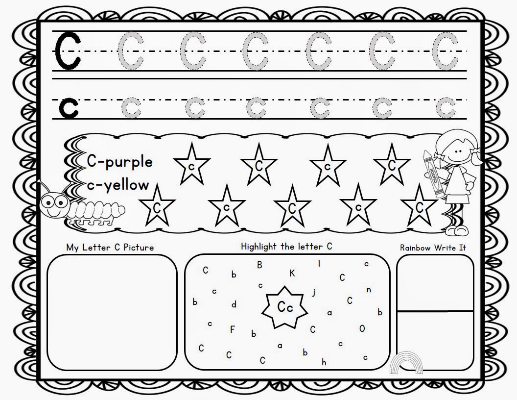 New Kindergarten Teaching Materials | Mrs. McGinnis' Little Zizzers