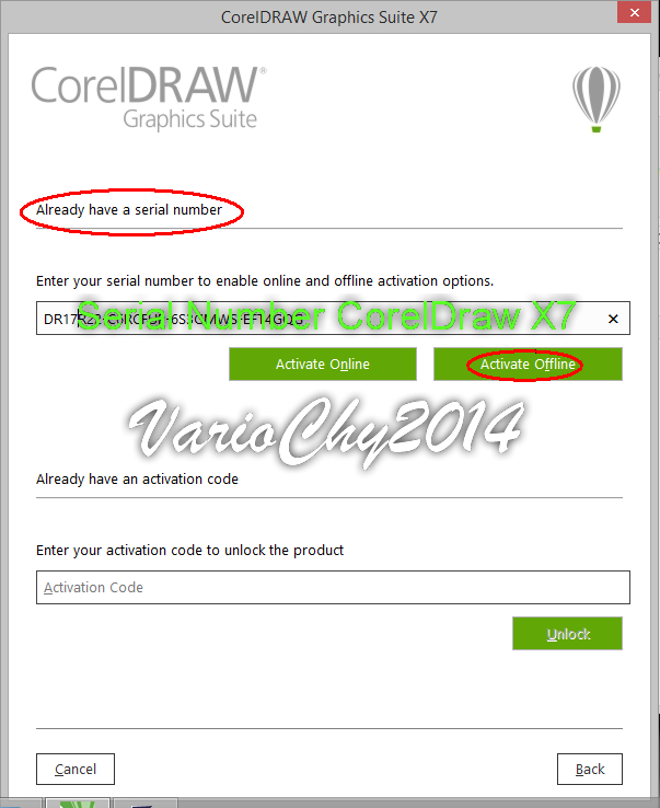 Corel draw x7 serial key download