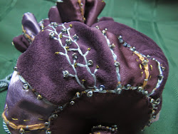 hermione granger bag beaded harry potter