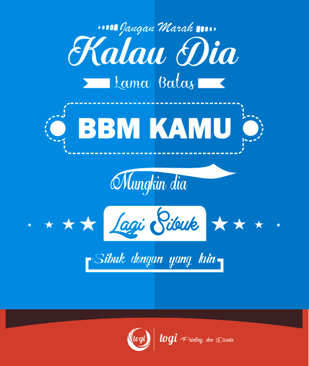 Cara Membuat Design Typography di CorelDRAW - Kumpulan 