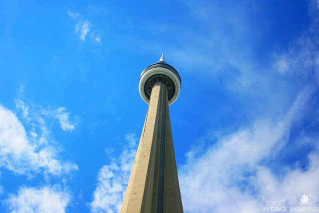 My Travel Background : 4 jours au Canada, la Tour CN de Toronto 