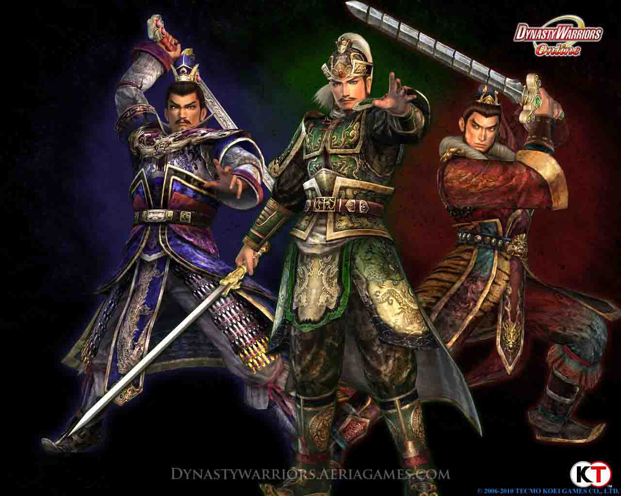 Dynasty Warriors 5 Kho Game Offline Cũ