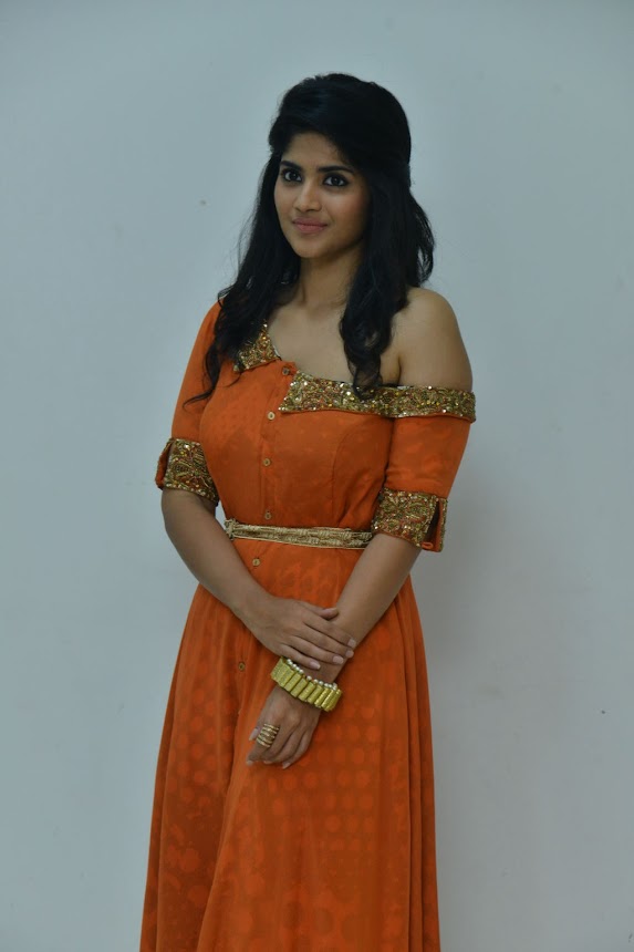 Megha Akash at Peta Pre Release Event