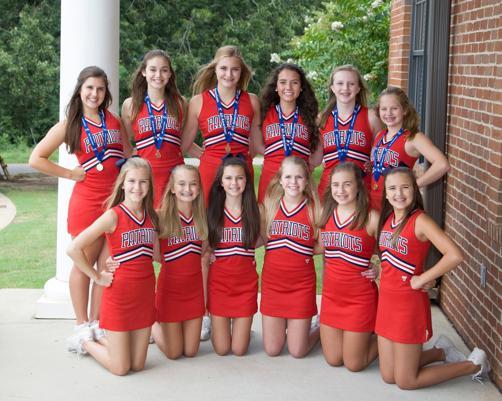 PIKE PATRIOTS Cheer