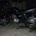 Em Caraúbas (RN) elementos tomam moto de assalto próximo a Casa de Cultura, na noite de ontem (20)