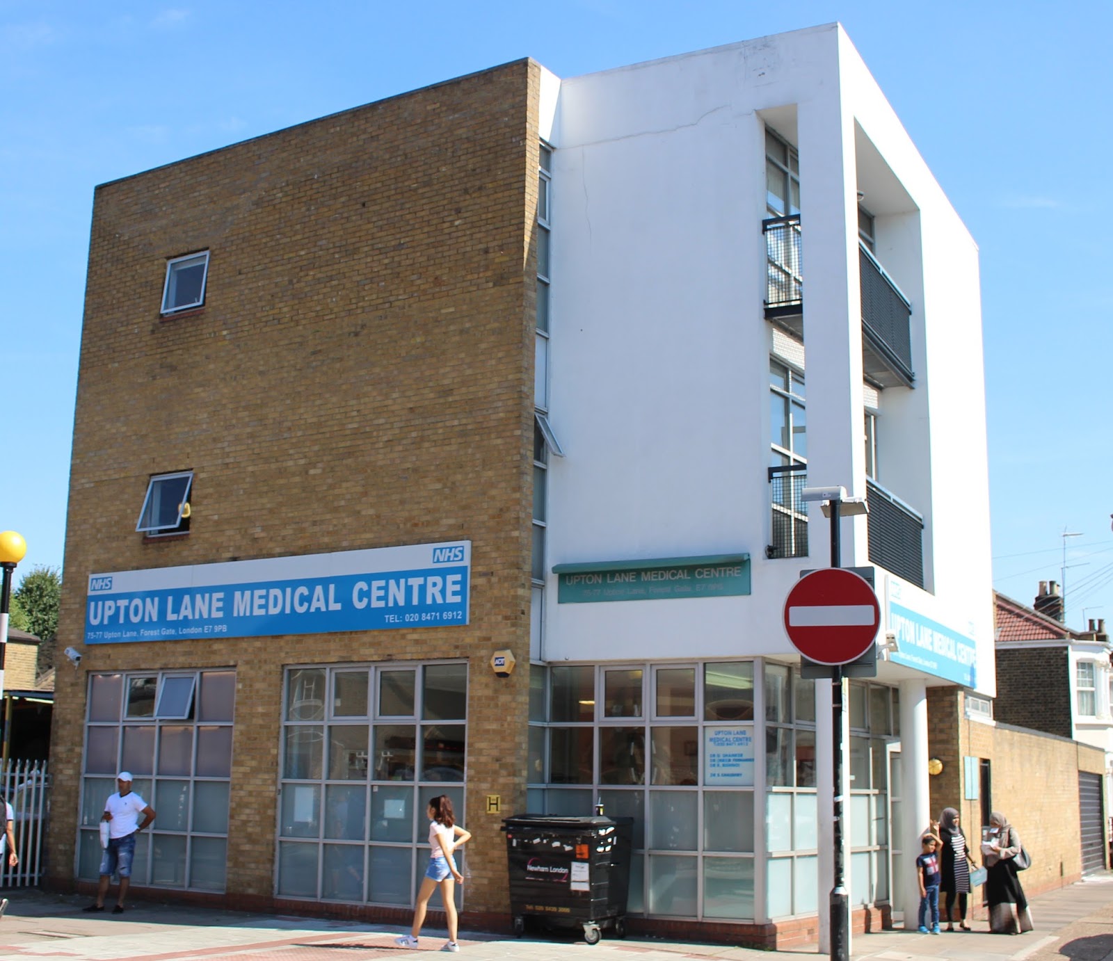 E7 Now & Then Forest Gate health check (1) poor General Practice