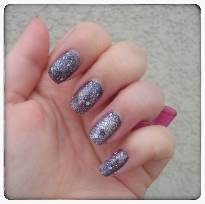 Nailart Galaxie Girly 