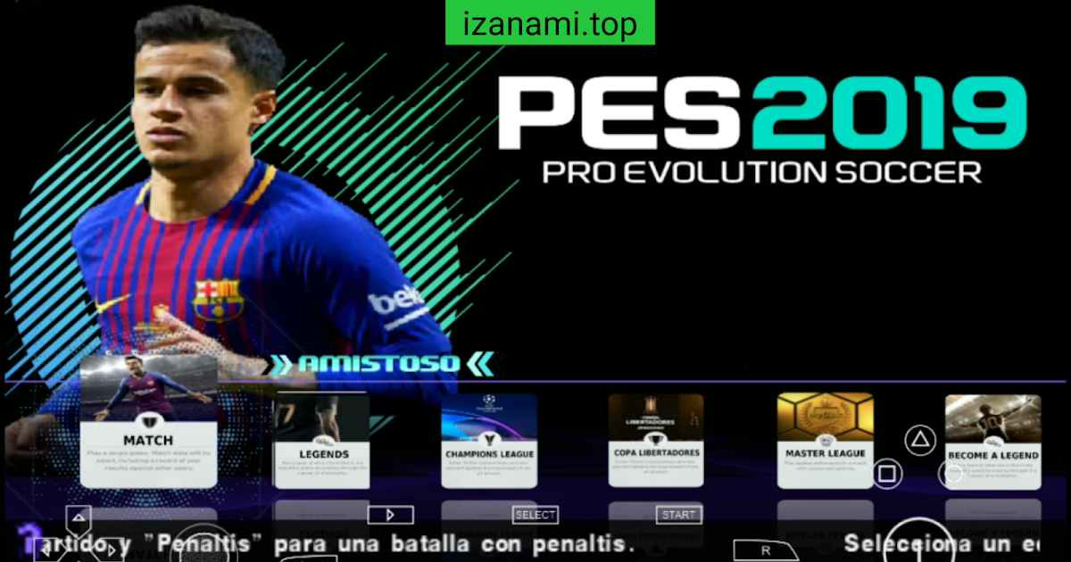 Comment télécharger le dernier fichier PES 2019 PPSSPP Lite (200 Mo) en
